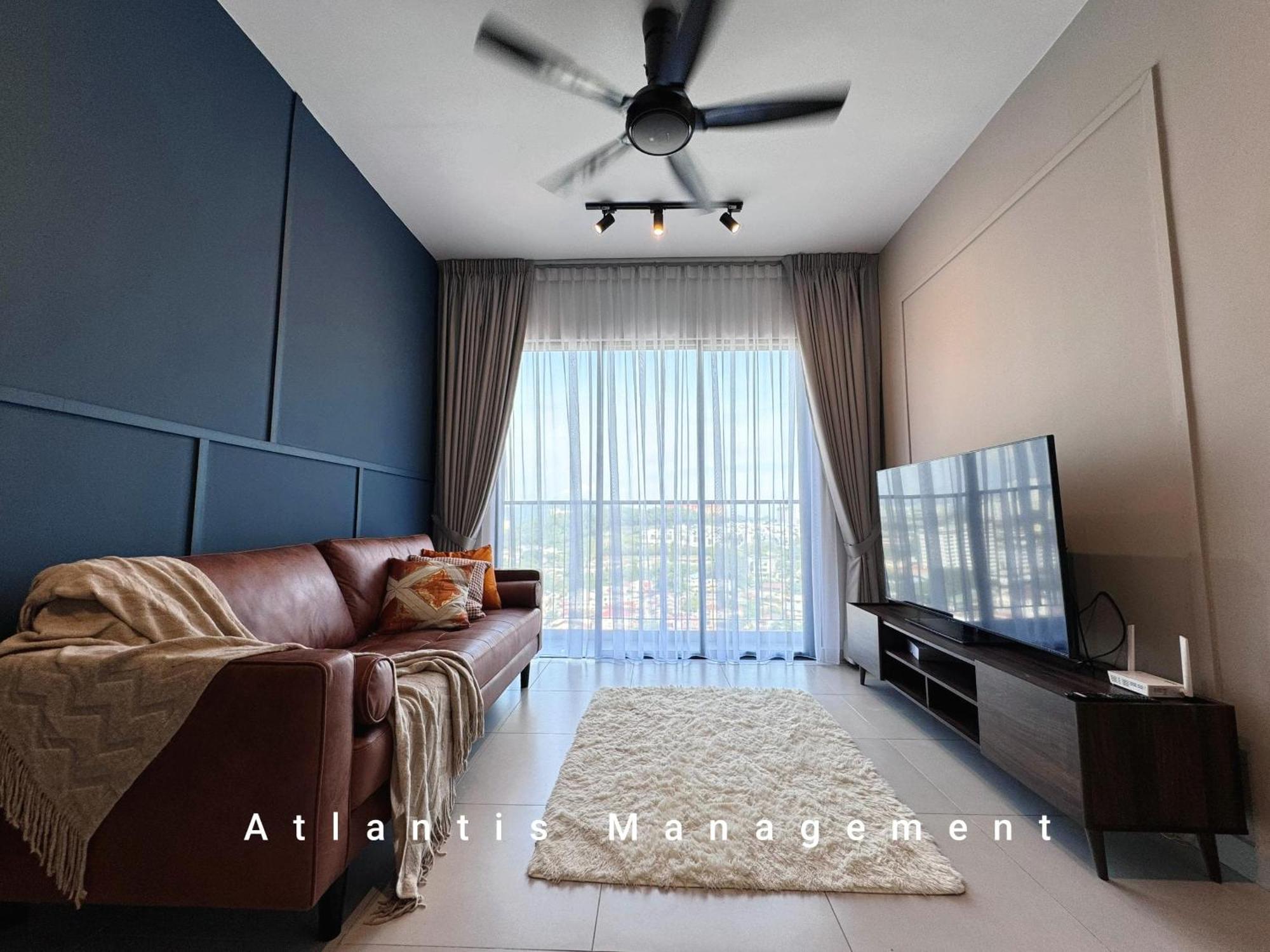 Cozy Grand Sungai Besi Kl, Walking Distance Nirvana & 15 Mins Driving Distance To Mid Valley Kuala Lumpur