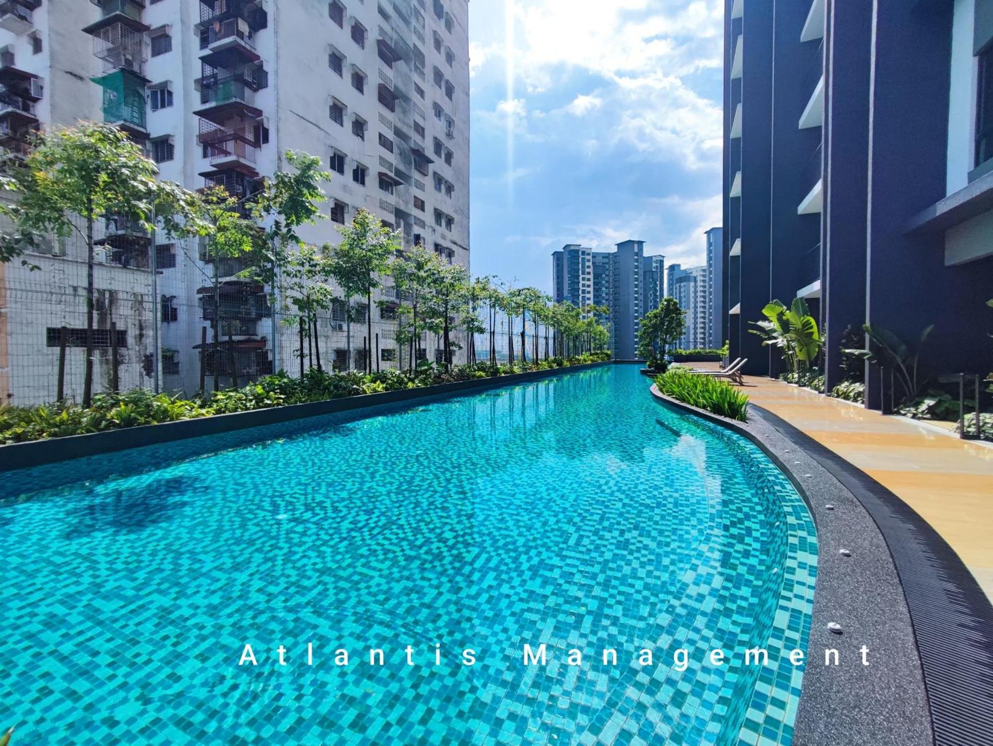 Appartement Cozy Grand Sungai Besi Kl, Walking Distance Nirvana & 15 Mins Driving Distance To Mid Valley Kuala Lumpur