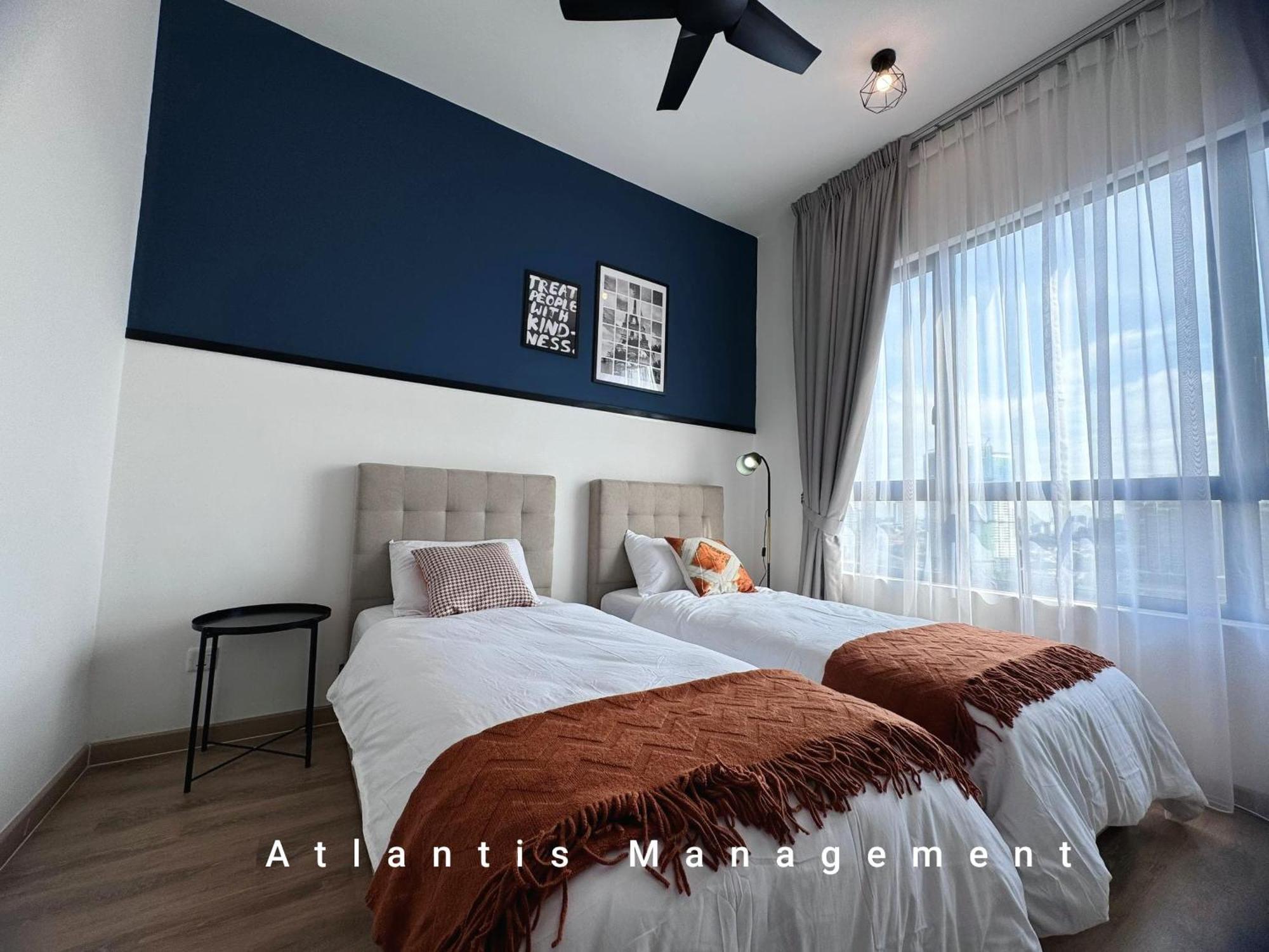 Appartement Cozy Grand Sungai Besi Kl, Walking Distance Nirvana & 15 Mins Driving Distance To Mid Valley Kuala Lumpur